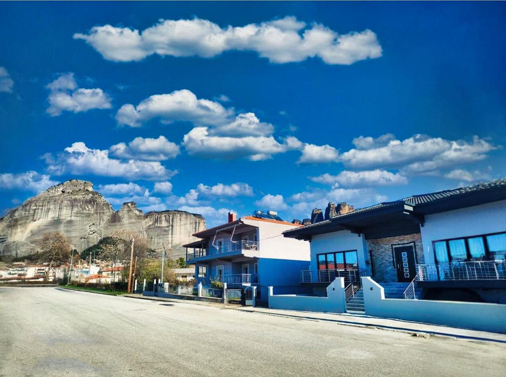 Tsikaris Boutique Guesthouse Kalambaka Exterior foto